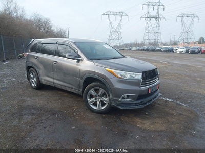 TOYOTA HIGHLANDER 2014
