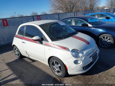 FIAT 500 2012