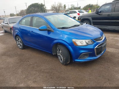 CHEVROLET SONIC 2017