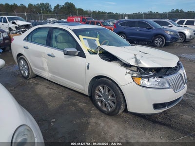 LINCOLN MKZ 2012