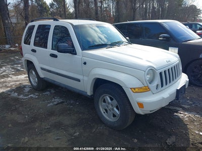 JEEP LIBERTY 2007