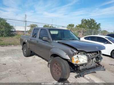 NISSAN FRONTIER 2004