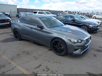 INFINITI Q50 2018