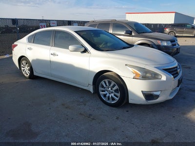 NISSAN ALTIMA 2015