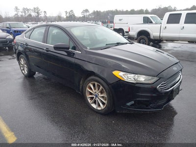 FORD FUSION 2017