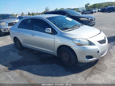 TOYOTA YARIS 2012