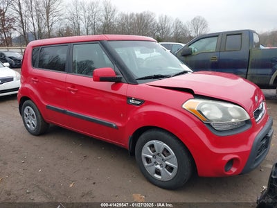 KIA SOUL 2013