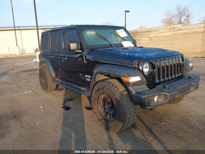 JEEP WRANGLER UNLIMITED 2020