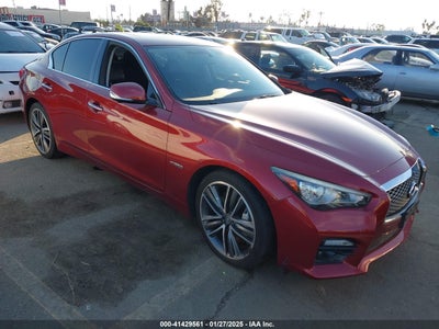 INFINITI Q50 HYBRID 2015