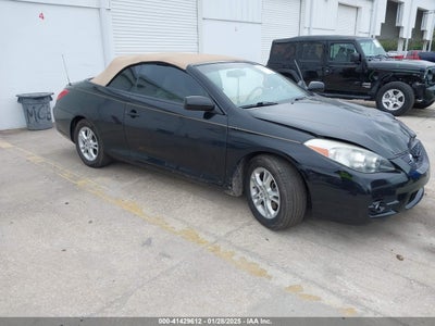 TOYOTA CAMRY SOLARA 2008