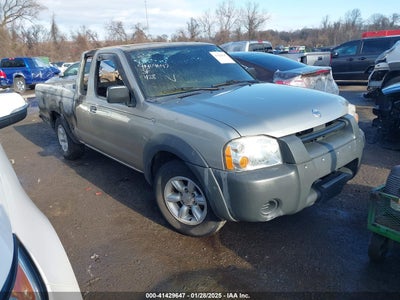 NISSAN FRONTIER 2002