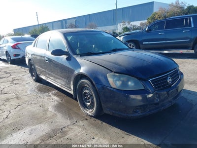 NISSAN ALTIMA 2006