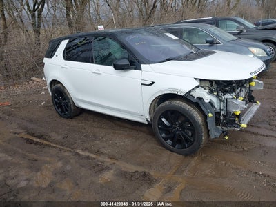 LAND ROVER DISCOVERY SPORT 2021