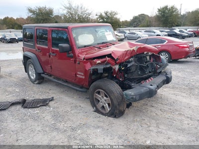 JEEP WRANGLER UNLIMITED 2012