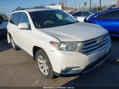 TOYOTA HIGHLANDER 2012
