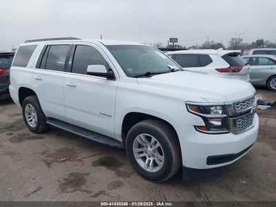 CHEVROLET TAHOE 2018