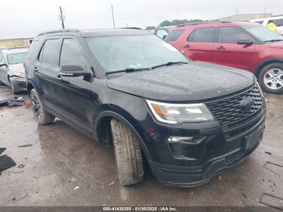 FORD EXPLORER 2018