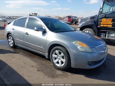 NISSAN ALTIMA HYBRID 2009