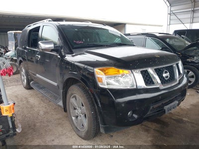 NISSAN ARMADA 2010