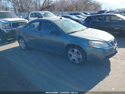 PONTIAC G6 2009