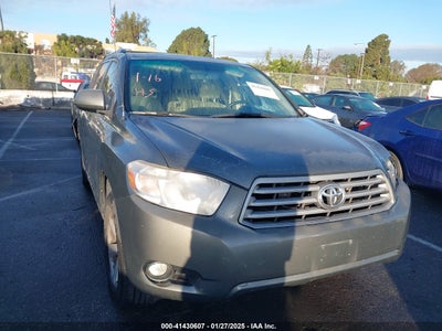TOYOTA HIGHLANDER 2010