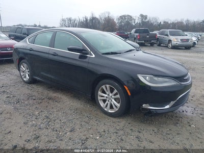 CHRYSLER 200 2015