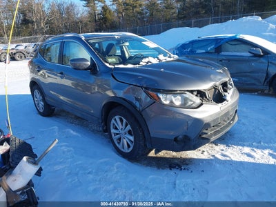 NISSAN ROGUE SPORT 2017