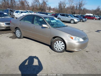 TOYOTA CAMRY 2002