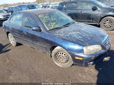 HYUNDAI ELANTRA 2005