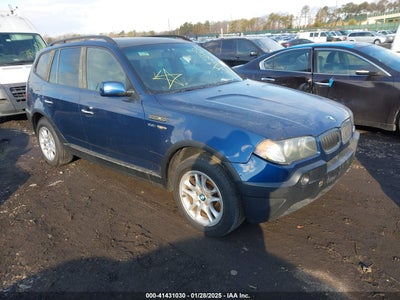 BMW X3 2004