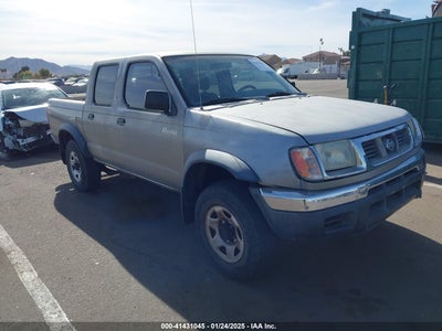 NISSAN FRONTIER 2000