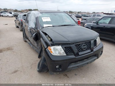 NISSAN FRONTIER 2020