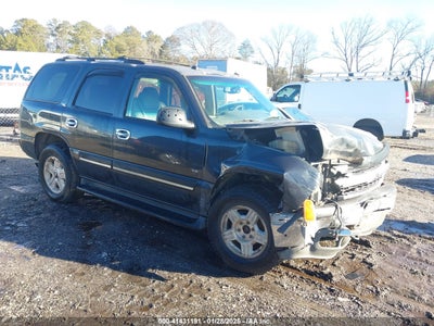 CHEVROLET TAHOE 2004