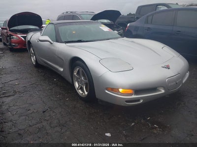 CHEVROLET CORVETTE 2002