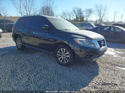 NISSAN PATHFINDER 2015