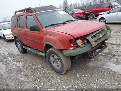 NISSAN XTERRA 2000