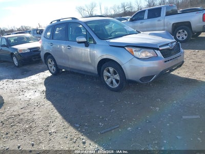 SUBARU FORESTER 2015