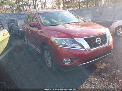NISSAN PATHFINDER 2014