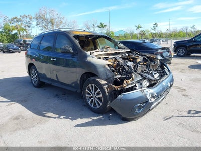 NISSAN PATHFINDER 2013