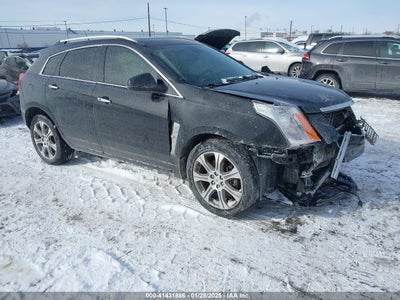 CADILLAC SRX 2012