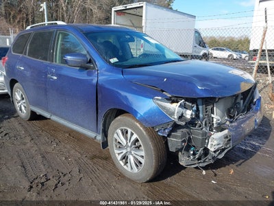 NISSAN PATHFINDER 2019