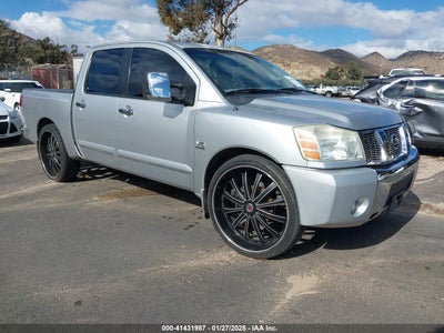 NISSAN TITAN 2004