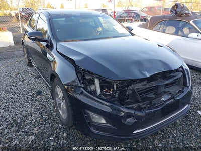 KIA OPTIMA HYBRID 2015