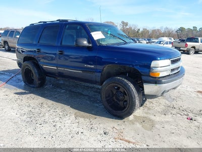 CHEVROLET TAHOE 2002