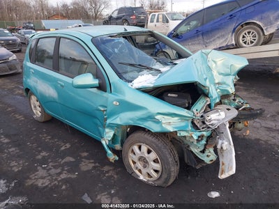 CHEVROLET AVEO 2005