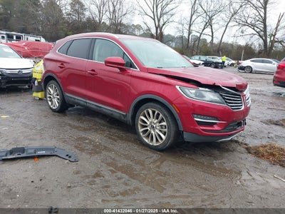 LINCOLN MKC 2018