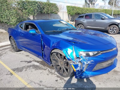 CHEVROLET CAMARO 2018