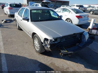 MERCURY GRAND MARQUIS 2009
