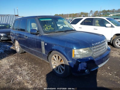 LAND ROVER RANGE ROVER 2011