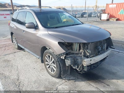 NISSAN PATHFINDER 2014